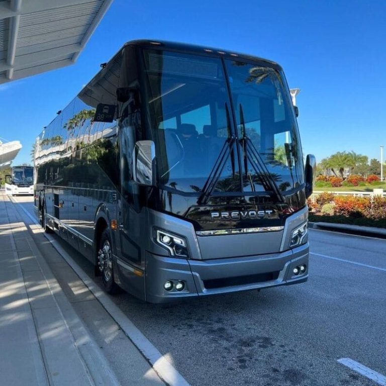 Charter Bus Rental Fort Lauderdale